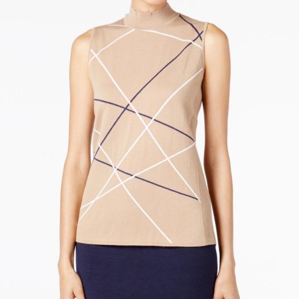 NEW Alfani  Beige   Sweater